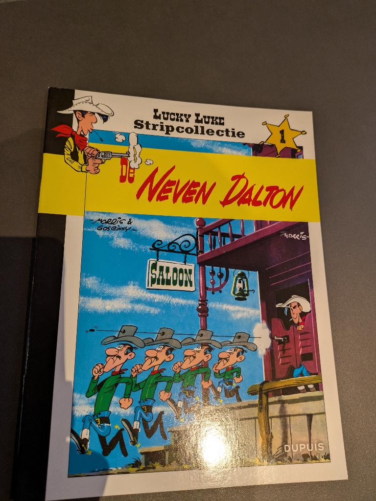 Lucky Luke - De Neven Dalton, Une BD, Enlèvement, Comme neuf
