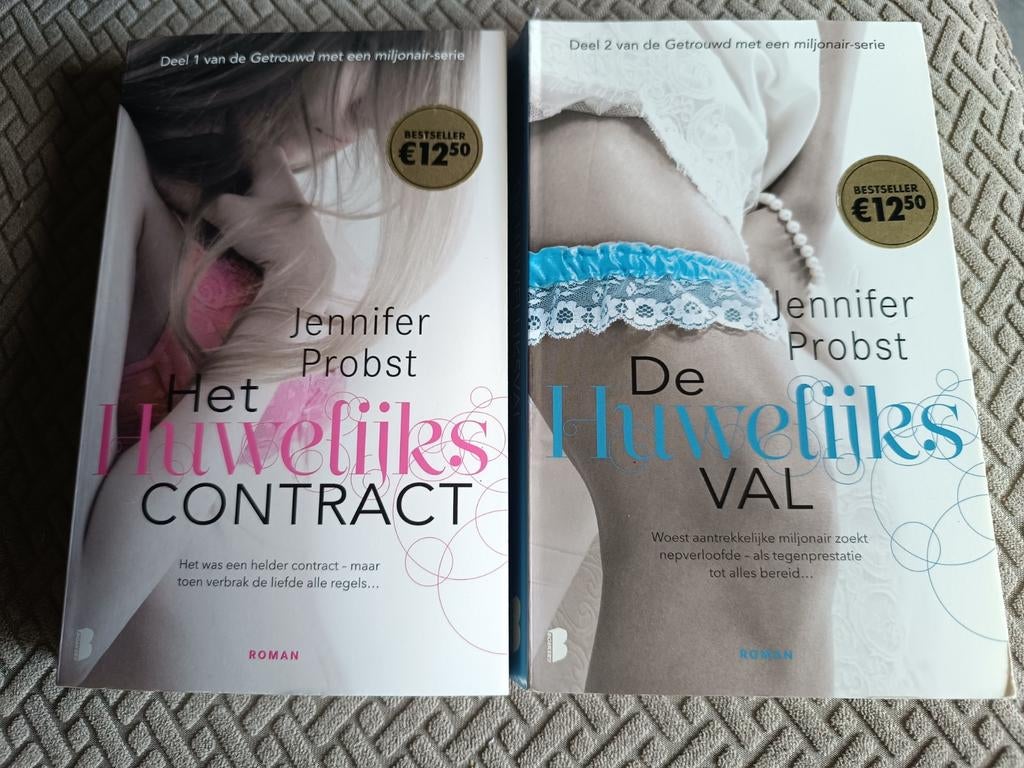 2 x Jennifer Probst, Boeken, Romans, Ophalen of Verzenden