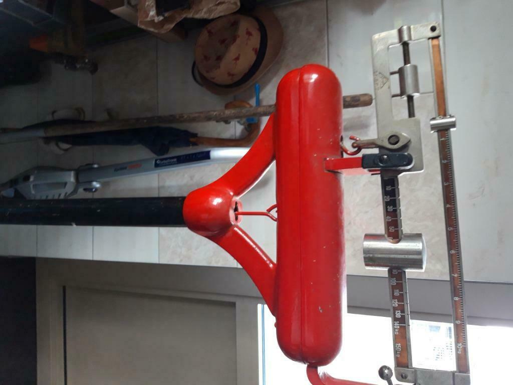 Oude weegschaal seca, Antiek en Kunst, Ophalen