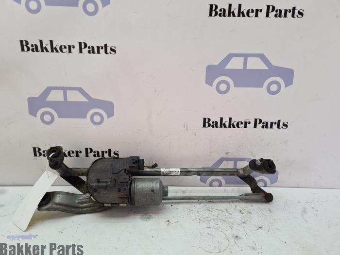 Moteur + mécanique essuie-glace d'un Volkswagen Golf, -, Volkswagen, -, 3 mois de garantie