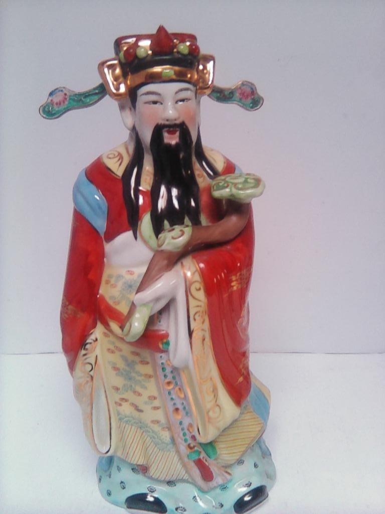 Chinees figuur - zeer mooie afwerking, Ophalen