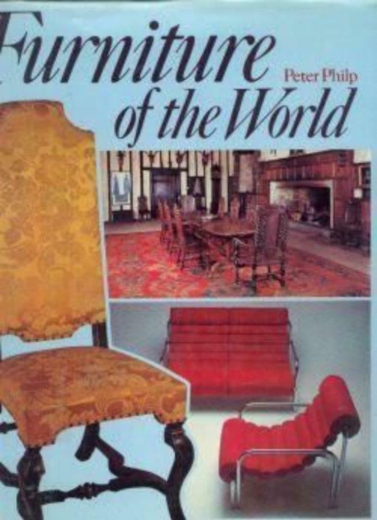 Furniture of the World, Peter Philp, Ophalen of Verzenden
