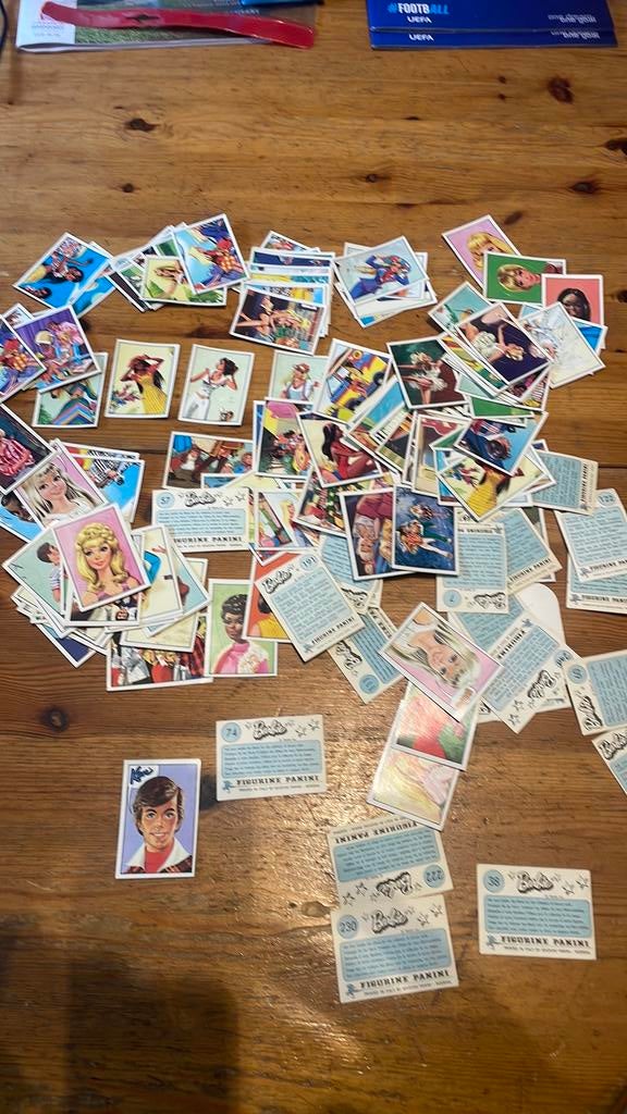 Panini Barbie 1976 - grand lot, Ophalen of Verzenden, Zo goed als nieuw, Merk