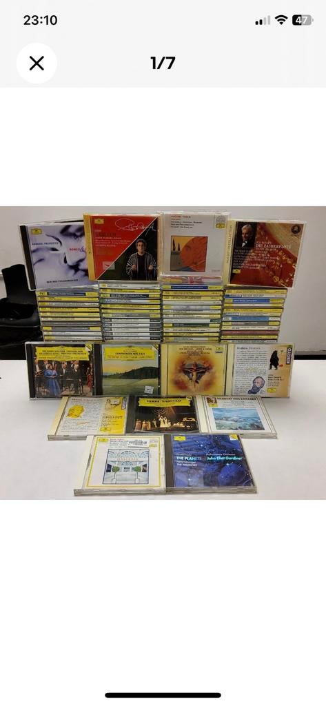 101 x Deutsche Grammophon Classical CD, Cd's en Dvd's, Cd's | Klassiek, Ophalen of Verzenden