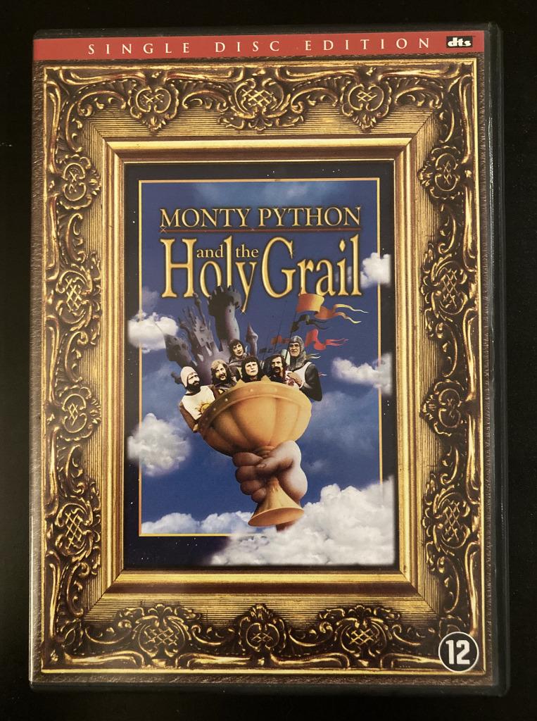 DVD " MONTY PYTHON AND THE HOLY GRAIL ", À partir de 12 ans, Envoi, Comme neuf, Autres genres