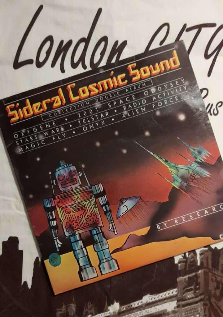 SIDERAL COSMICS SOUND BY RESEARCH, Cd's en Dvd's, Ophalen of Verzenden, Gebruikt, Ambiënt of Lounge