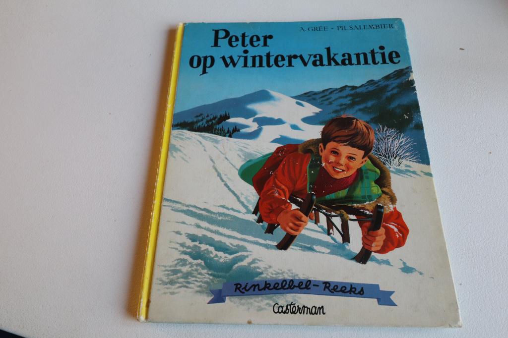 Peter op wintervakantie, Boeken, Gelezen, Fictie algemeen, Verzenden, Jongen of Meisje