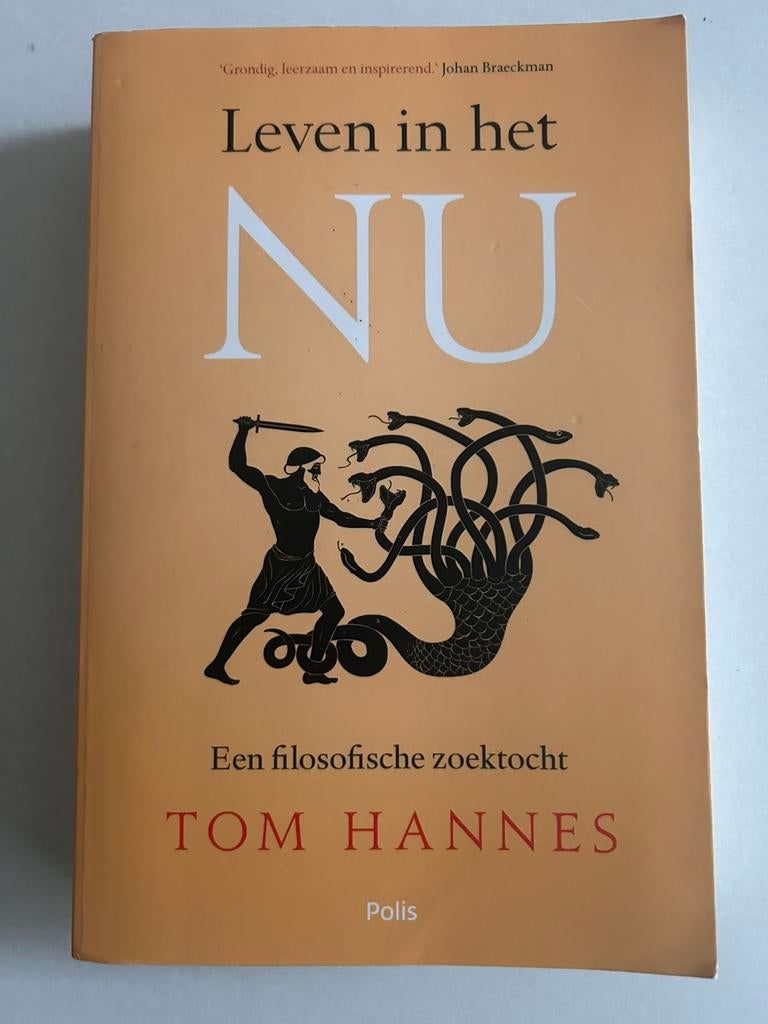 Boek door Tom Hannes-Leven in het nu, filosofische zoektocht, Boeken, Ophalen, Tom Hannes