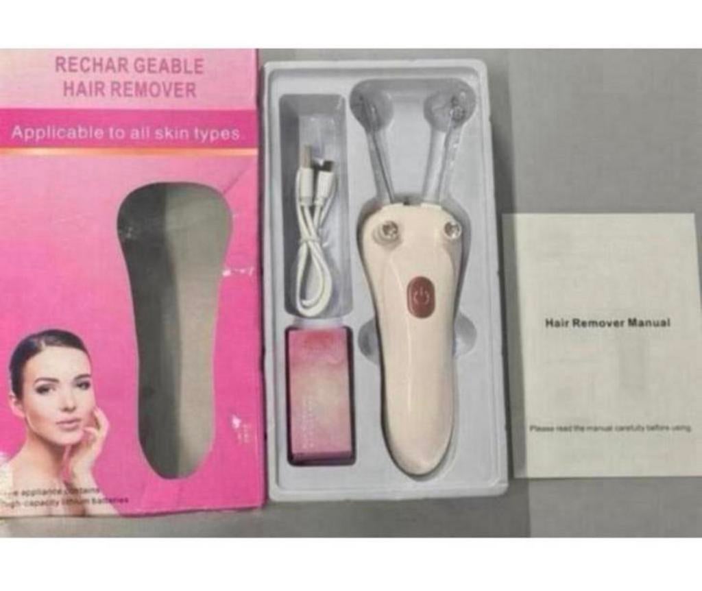 Pijnloos Epilator elektrische haarverwijderaar gezicht benen, Ophalen of Verzenden, Nieuw, Gehele gezicht, Overige typen