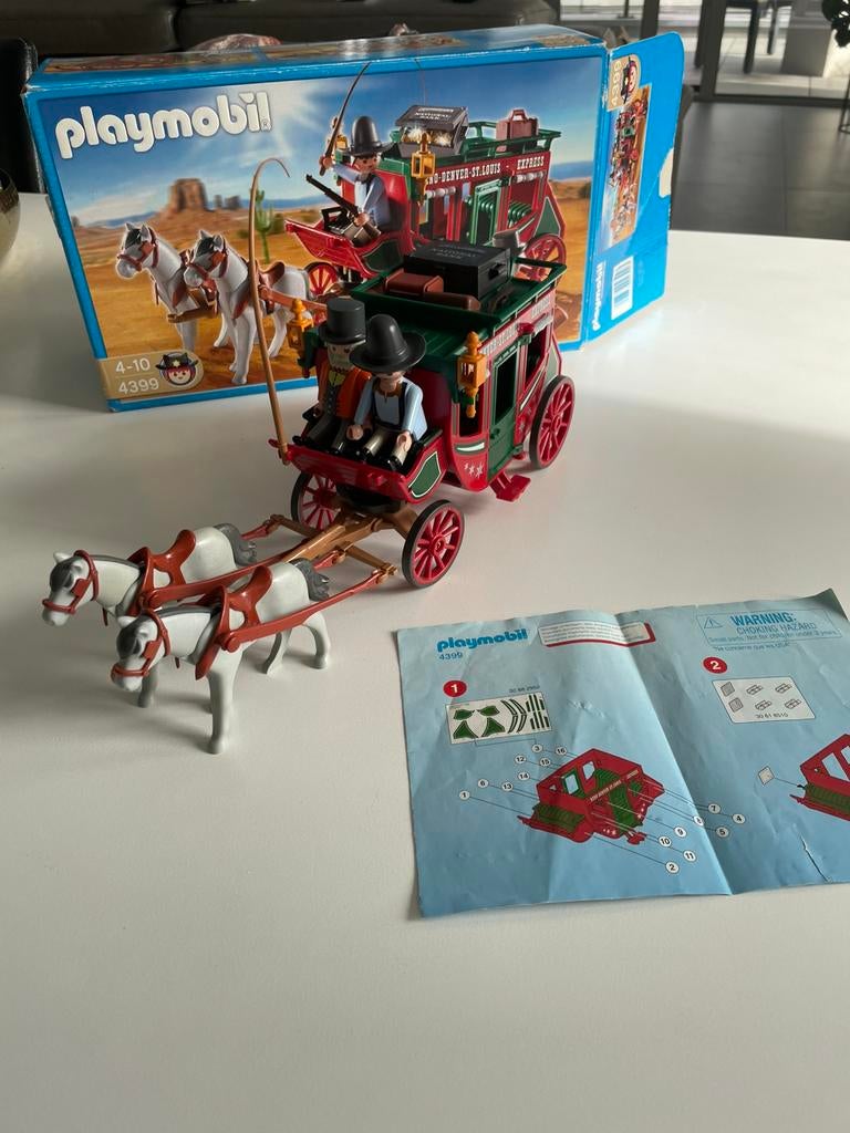 Diligence Western Playmobil, Enfants & Bébés, Jouets | Playmobil, Enlèvement ou Envoi, Comme neuf