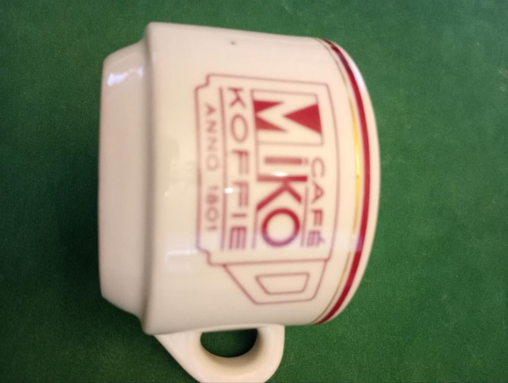 Miko koffietas, Verzamelen, Ophalen of Verzenden, Zo goed als nieuw