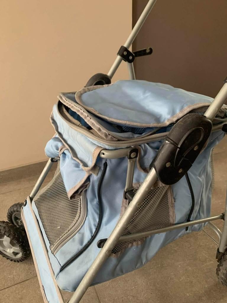 poussette pour chiens, Enlèvement, Utilisé