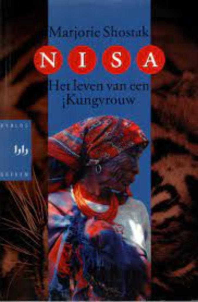 Nisa Het leven van een Kungvrouw|Marjorie Shostak 9058472574, Overige, Ophalen of Verzenden, Zo goed als nieuw, Zie beschrijving