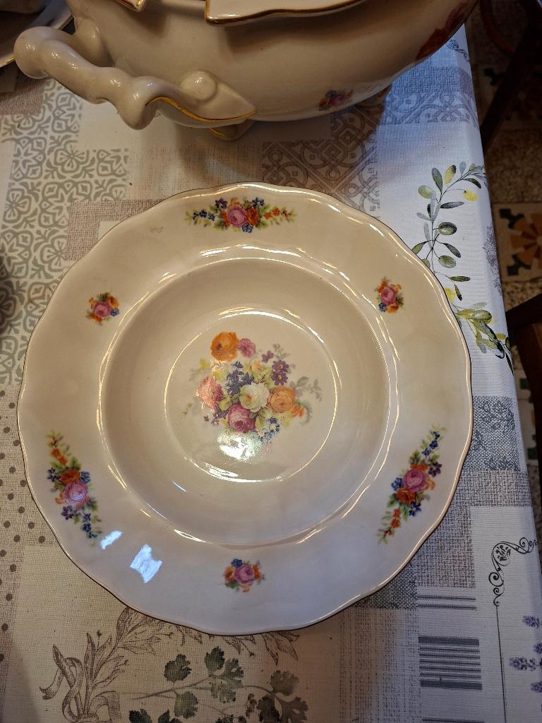 vaisselle en porcelaine polonaise année 1950, Antiek en Kunst, Ophalen