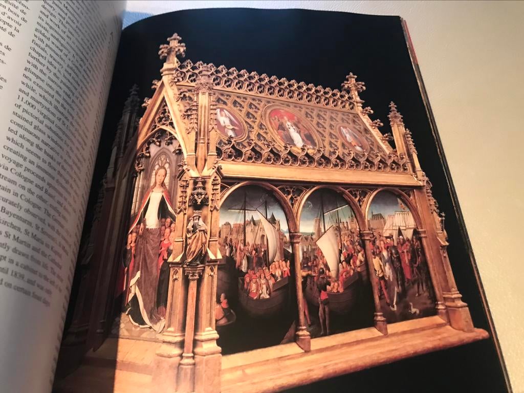 Tableaux Hans Memling 100 pages grand format, Enlèvement ou Envoi, Comme neuf, Peinture et dessin