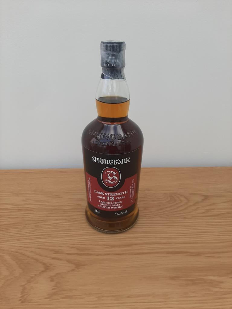 Springbank 12 cs, Enlèvement ou Envoi