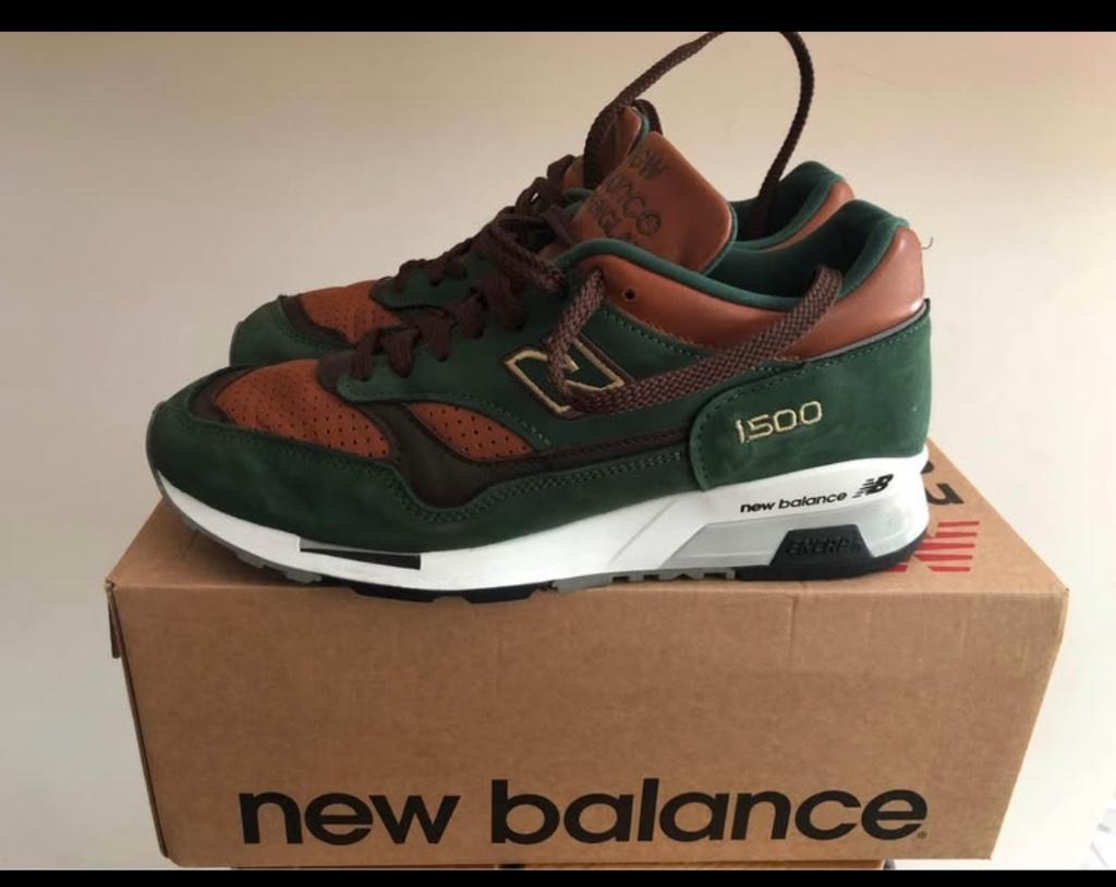 Sneakers New Balance 1500 Neuve. Homme, 40 Vert-Brun!!!, Enlèvement, Neuf, Chaussures