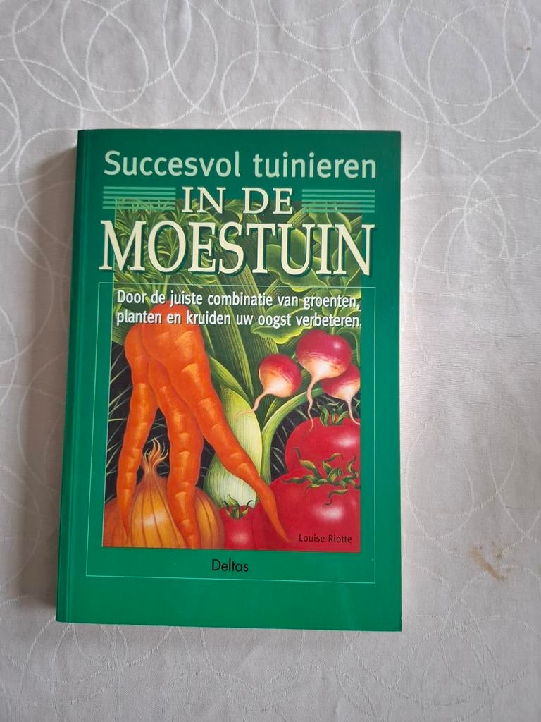 Succesvol tuinieren in de moestuin, Boeken, Ophalen of Verzenden, Moestuin