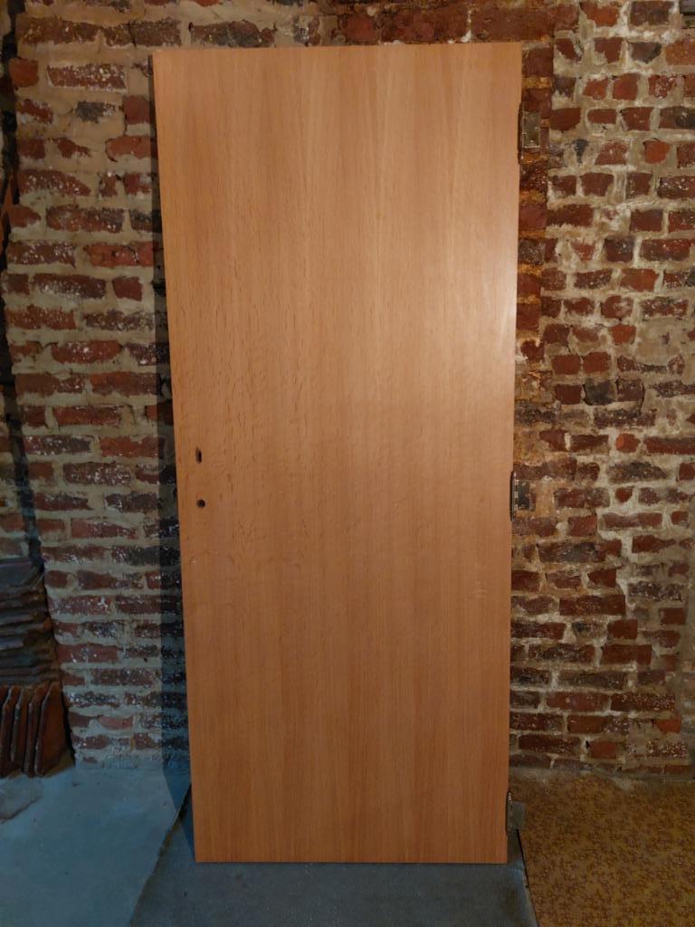 Portes en bois, Bricolage & Construction, Fenêtres & Moustiquaires, Utilisé, Porte intérieure, 200 à 215 cm, 80 à 100 cm, Bois