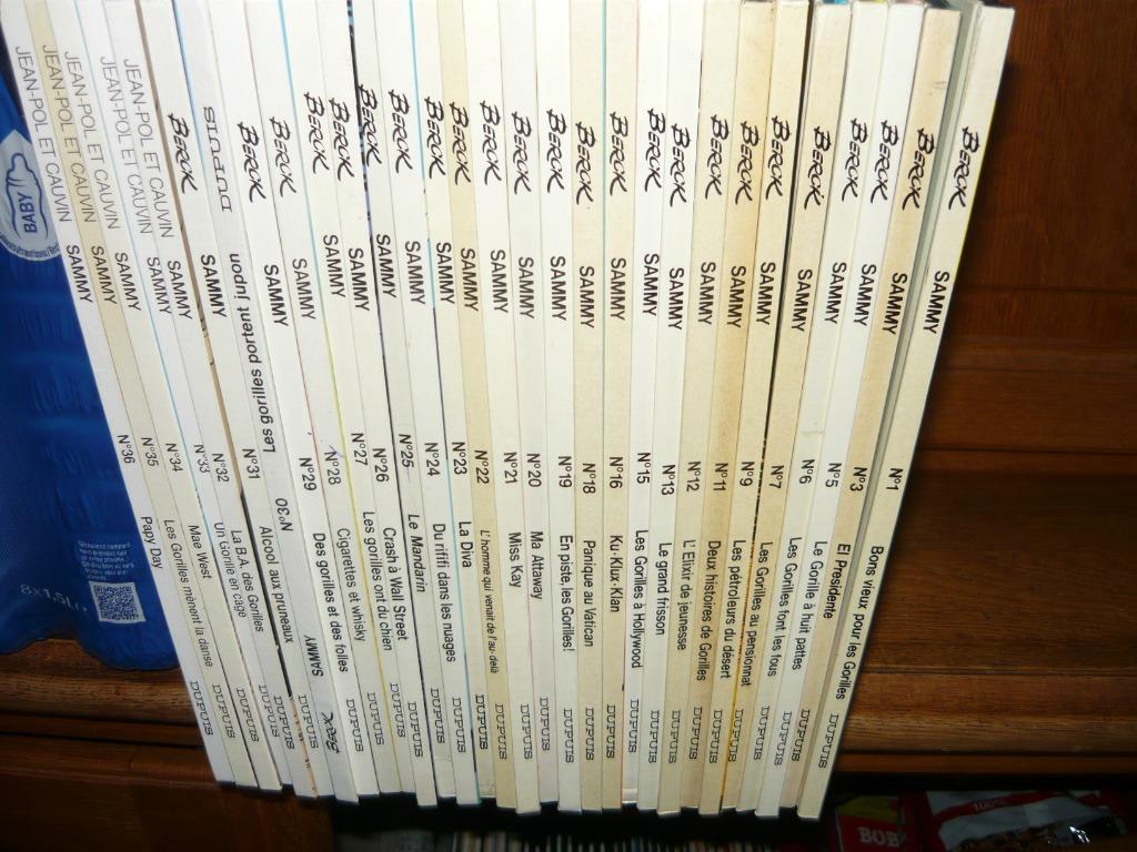 LOT DE BANDE DESSINEE, Ophalen, Gelezen