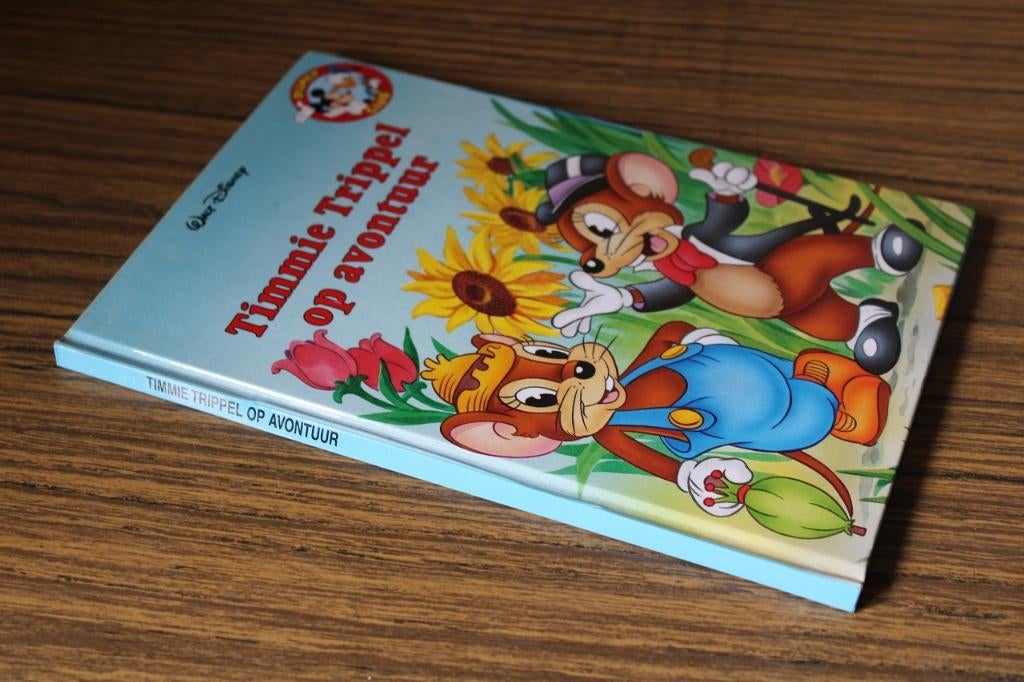 Disney boekenclub Timmie Trippel op avontuur, Verzamelen, Ophalen of Verzenden, Overige figuren, Gebruikt, Overige typen