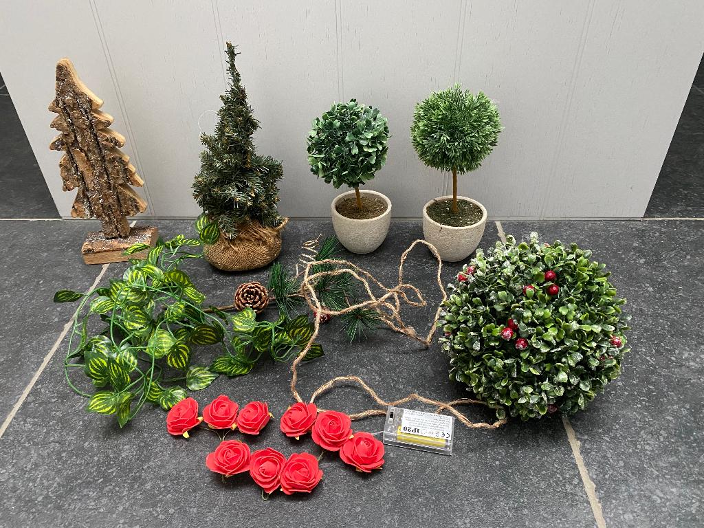 Kerstversiering allerlei, Diversen, Kerst, Ophalen of Verzenden, Gebruikt