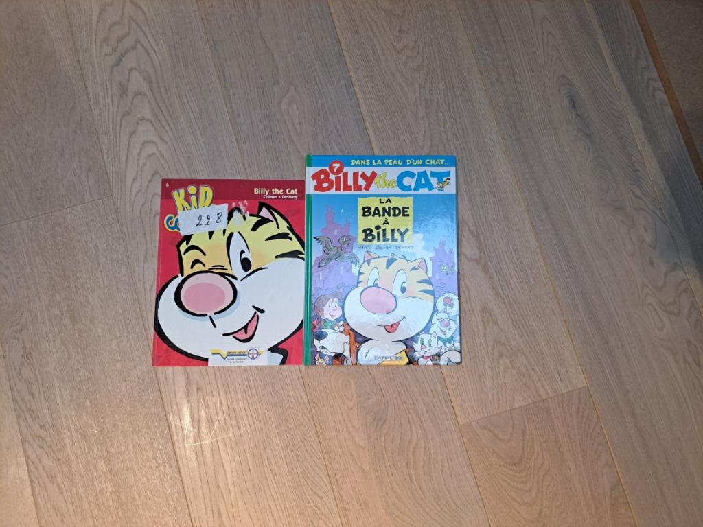 BD Billy the cat Tome 7 + Kid Comics gratuit, Boeken, Eén stripboek, Ophalen, Gelezen, Colman -Desberg