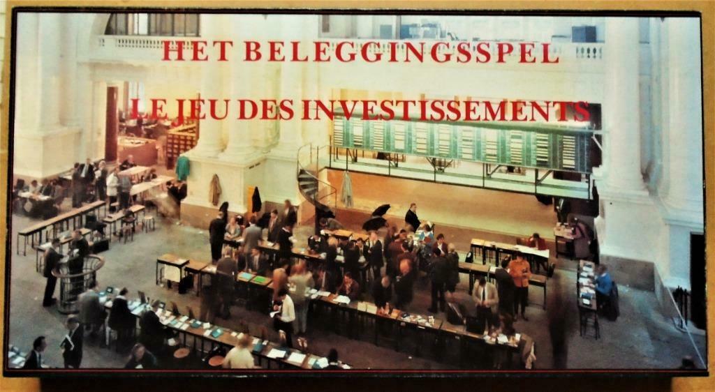 Het Beleggingsspel/Le Jeu des Investissements - 1991 -G-Bank, Hobby en Vrije tijd, Gezelschapsspellen | Bordspellen, Zo goed als nieuw