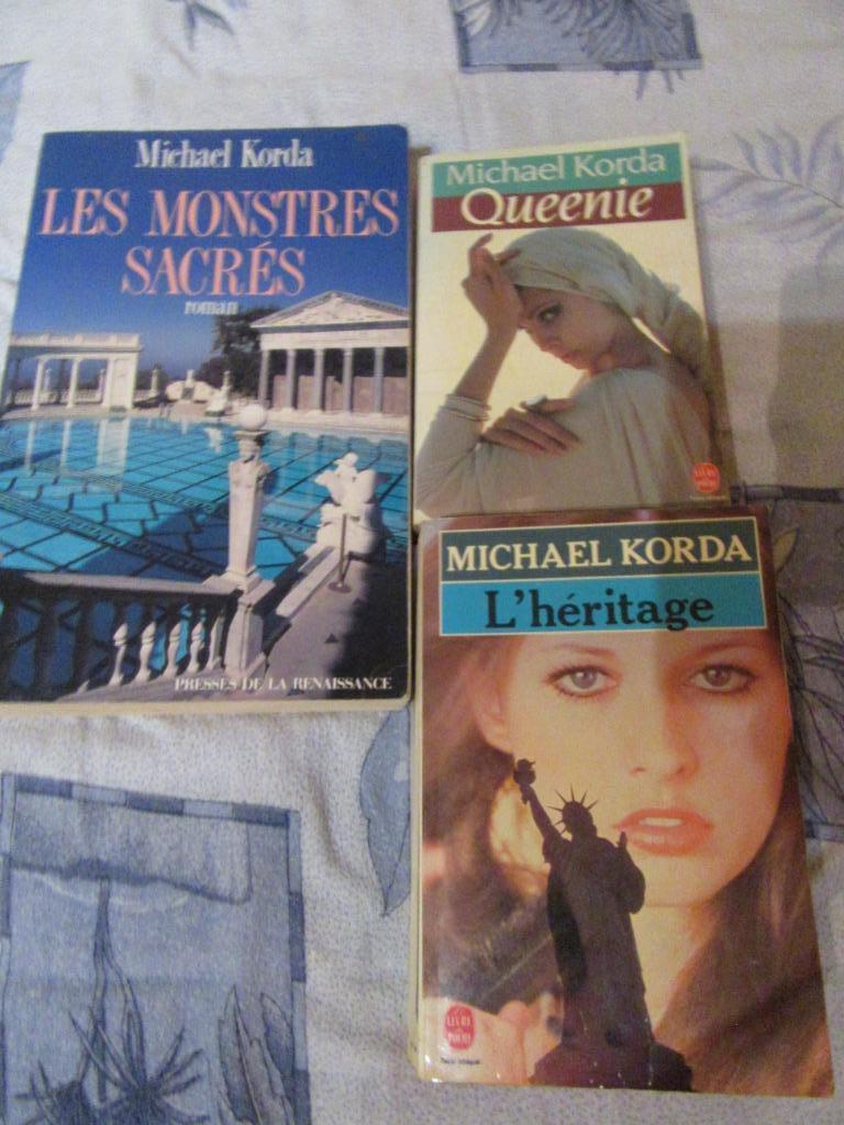 E 3 romans de Michael Korda, Enlèvement, Utilisé