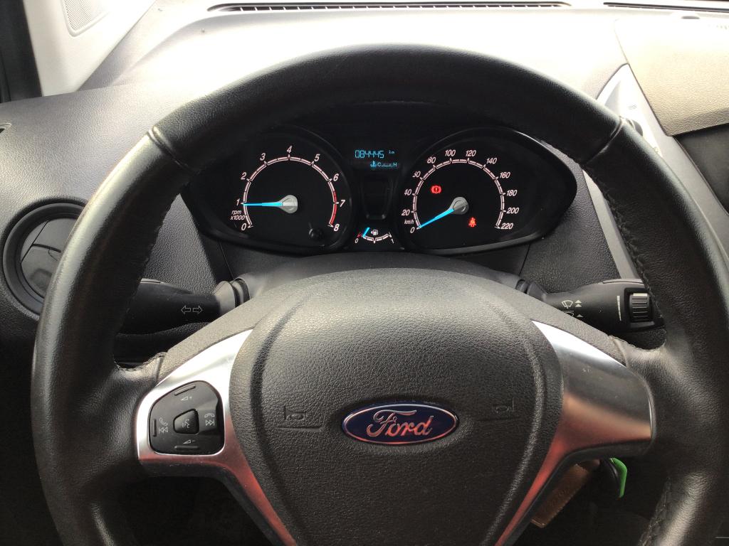 ford courier benzine 100pk 2022 84000km 11950e ex, 100 kW, Argent ou Gris, Achat, Euro 6