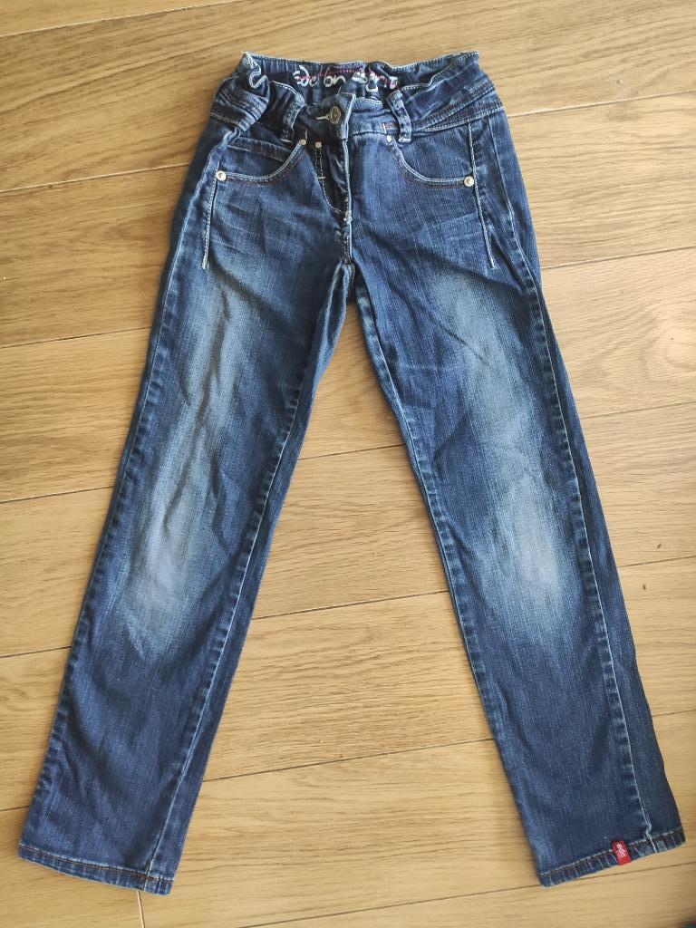 Jeansbroek esprit maat 140, Enfants & Bébés, Vêtements enfant | Taille 140, Pantalon, Enlèvement ou Envoi, Utilisé, Esprit