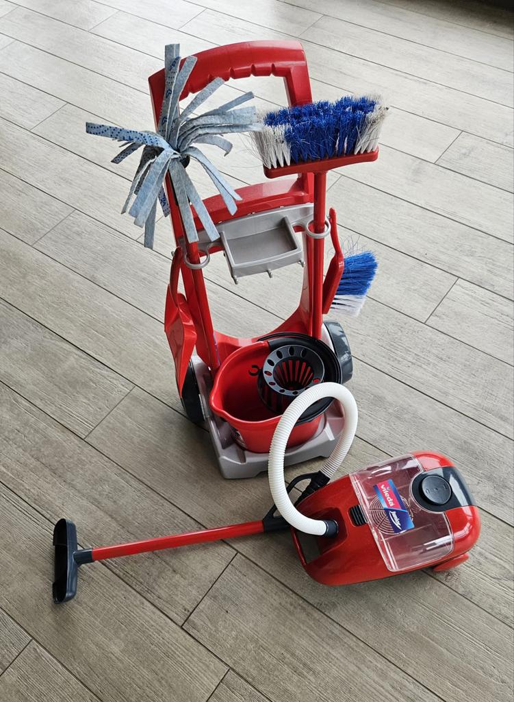 Kit de nettoyage pour jouets Vileda, Enlèvement, Comme neuf