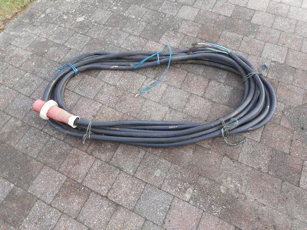 soepele kabel H07 RN-F 5G16, Doe-het-zelf en Bouw, Elektriciteit en Kabels, Ophalen, Gebruikt, Kabel of Snoer