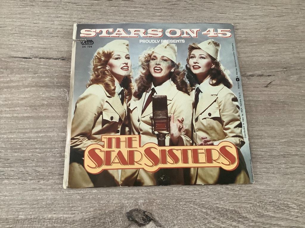 Single vinyle The Star Sisters (Stars on 45), Enlèvement ou Envoi, Comme neuf, Pop