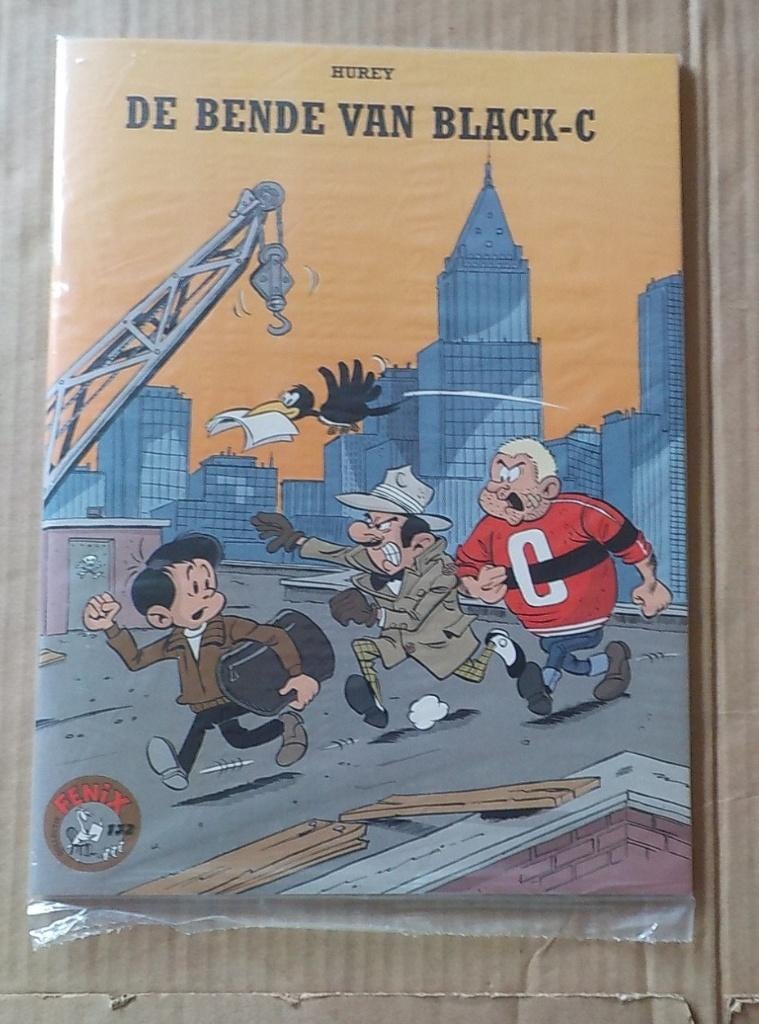 De bende van Black-C - Collectie Fenix - Nieuwstaat, Boeken, Eén stripboek, Ophalen of Verzenden, Nieuw