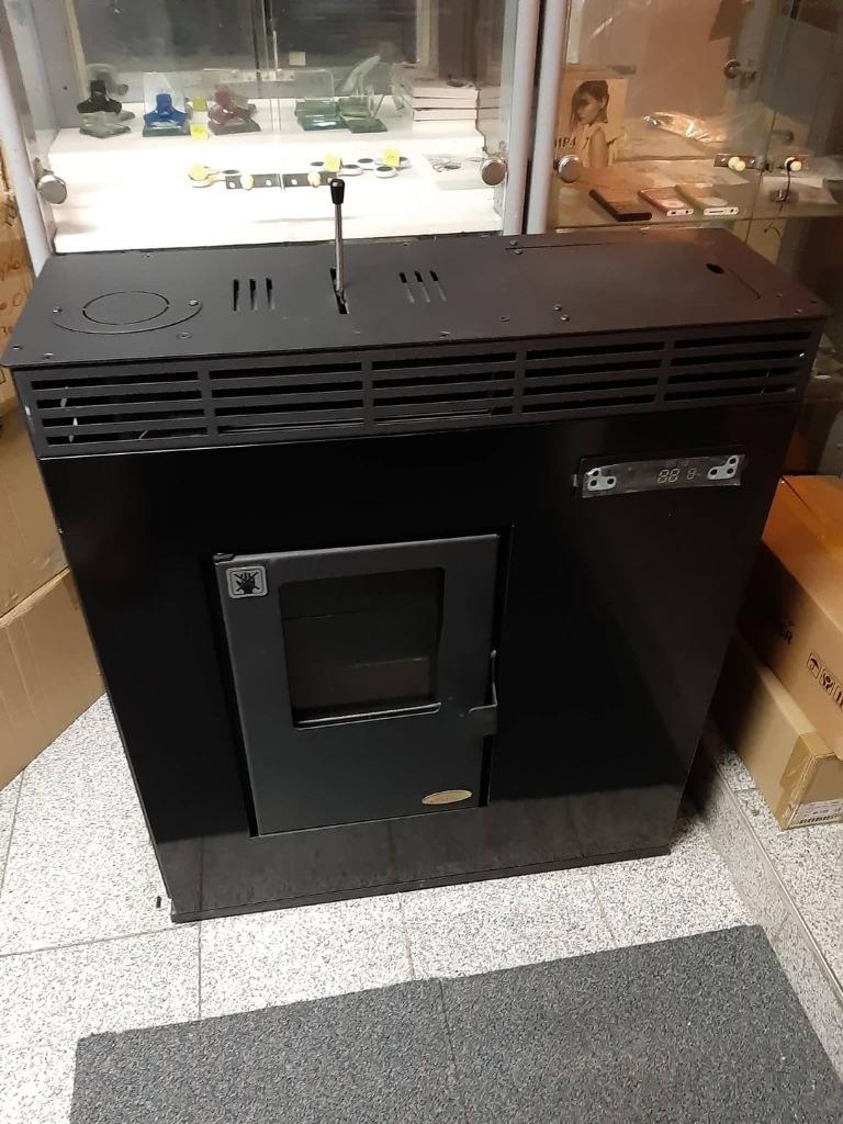 Actie - 15kw model 2026  Innova Fire  - 95% rendement, Huis en Inrichting, Kachels, Verzenden, Nieuw, Pelletkachel, Vrijstaand