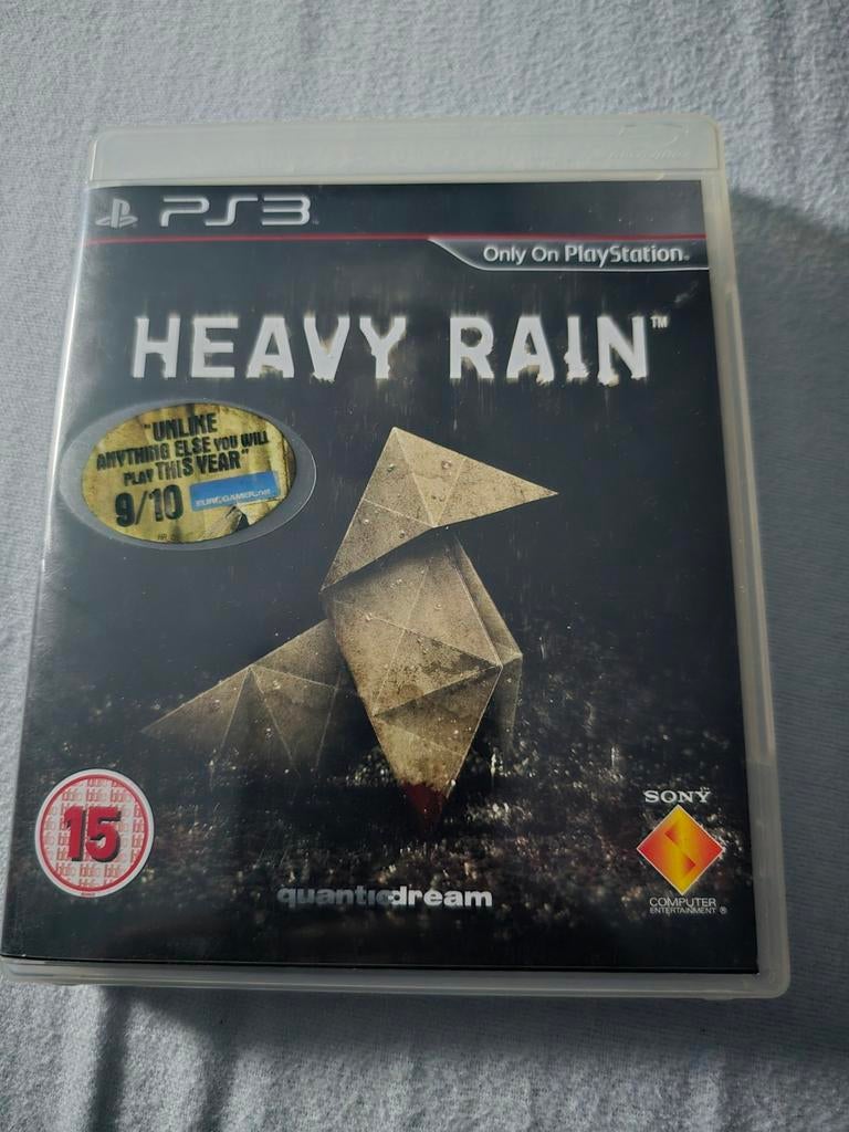 Heavy Rain PS3, Ophalen of Verzenden, Zo goed als nieuw