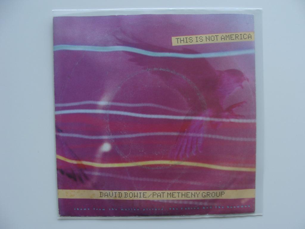 David Bowie / Pat Metheny Group – This Is Not America (1985), Ophalen of Verzenden, Pop