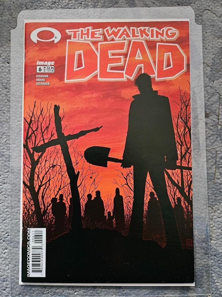 the Walking Dead #6 (2004) Image Comics, Comics, Enlèvement ou Envoi, Comme neuf