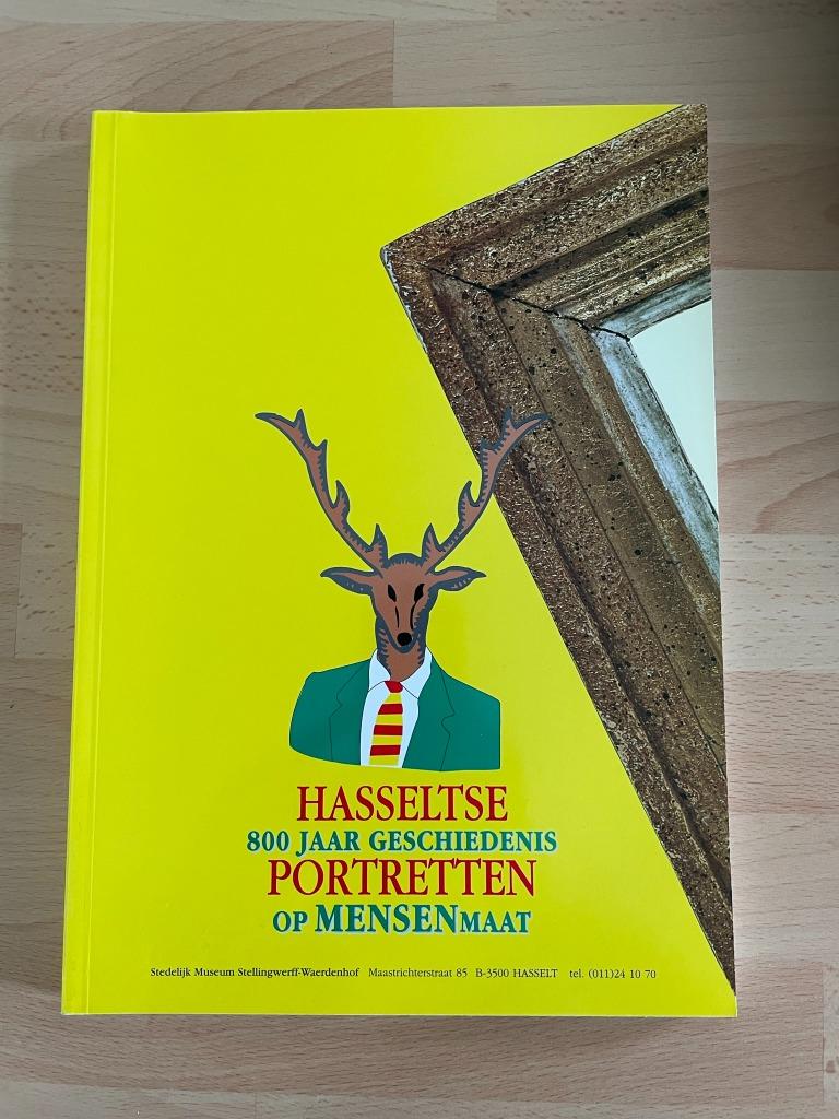 Hasseltse Portretten: 800 jaar geschiedenis op mensenmaat, Ophalen of Verzenden, Gelezen