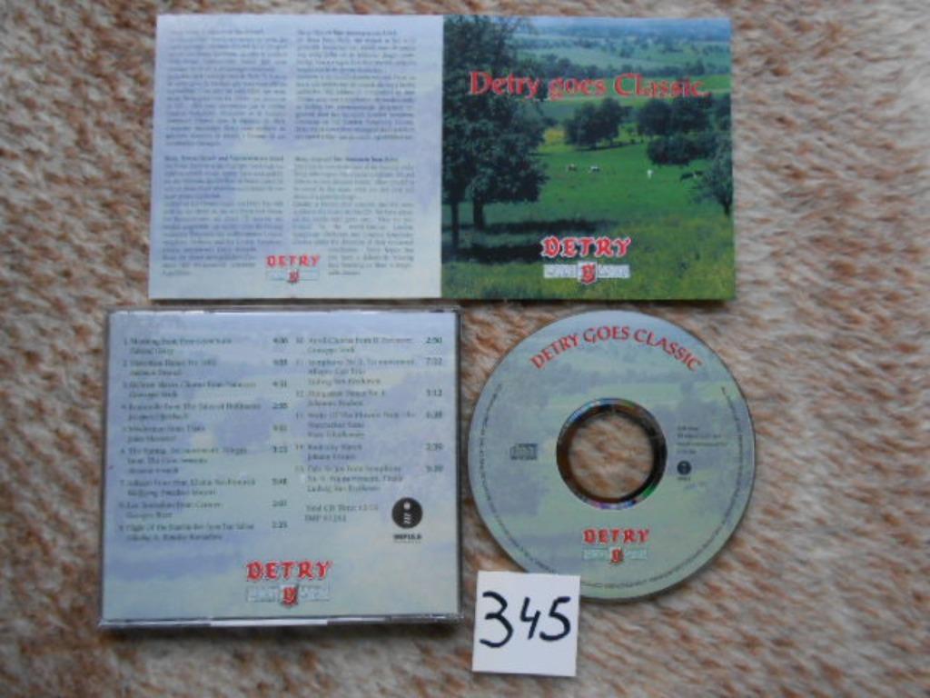 CD Detry devient un classique 1997, Enlèvement ou Envoi, Utilisé
