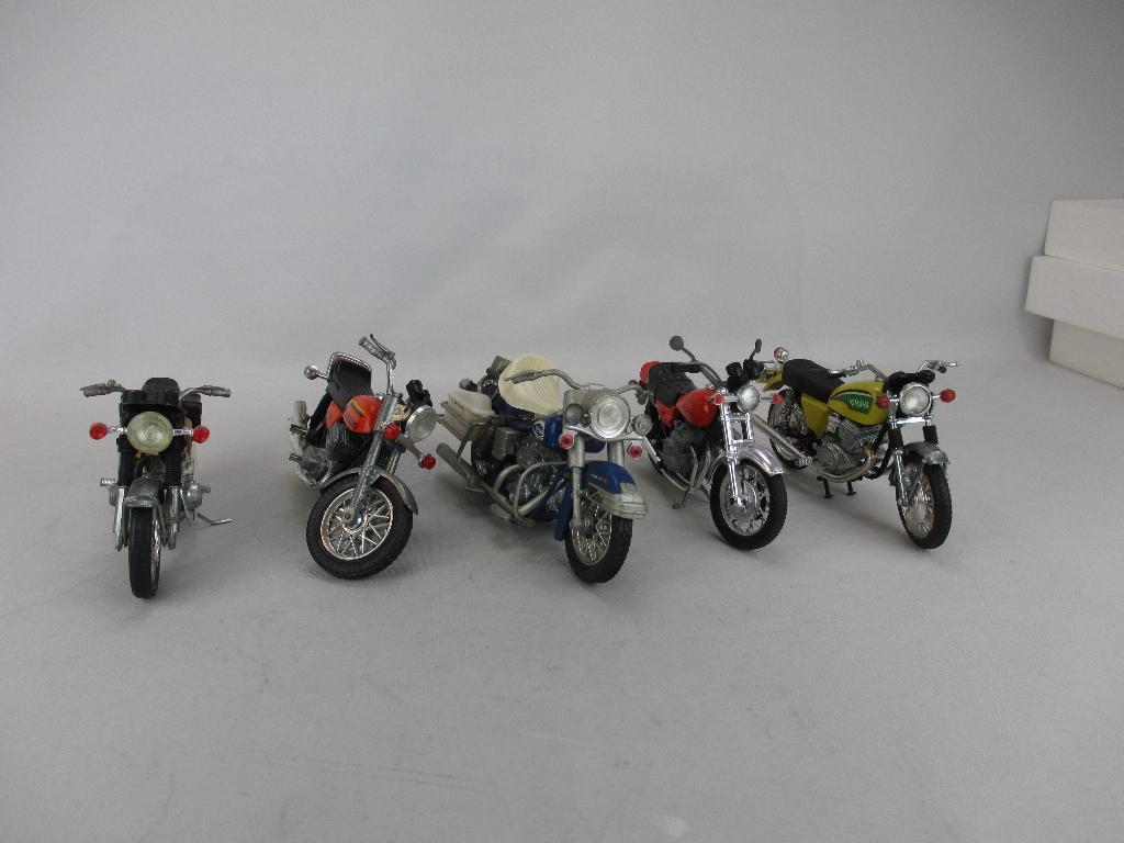 Moto schaalmodellen, Autres marques, Enlèvement ou Envoi, Utilisé, Autres types