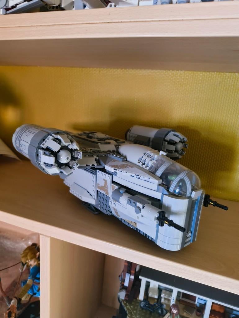 75292: Razor Crest, Enlèvement, Comme neuf, Ensemble complet, Lego