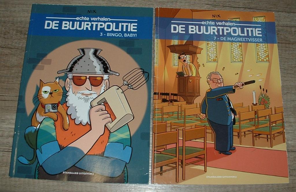 strips de buurtpolitie, Meerdere stripboeken, Ophalen of Verzenden, NIX