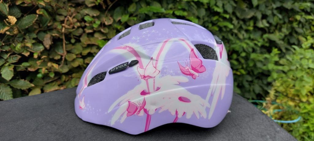 Casque de vélos enfant - Marque Uvex - Taille 46 - 52cm, Vélos & Vélomoteurs, Enlèvement, Comme neuf, Uvex
