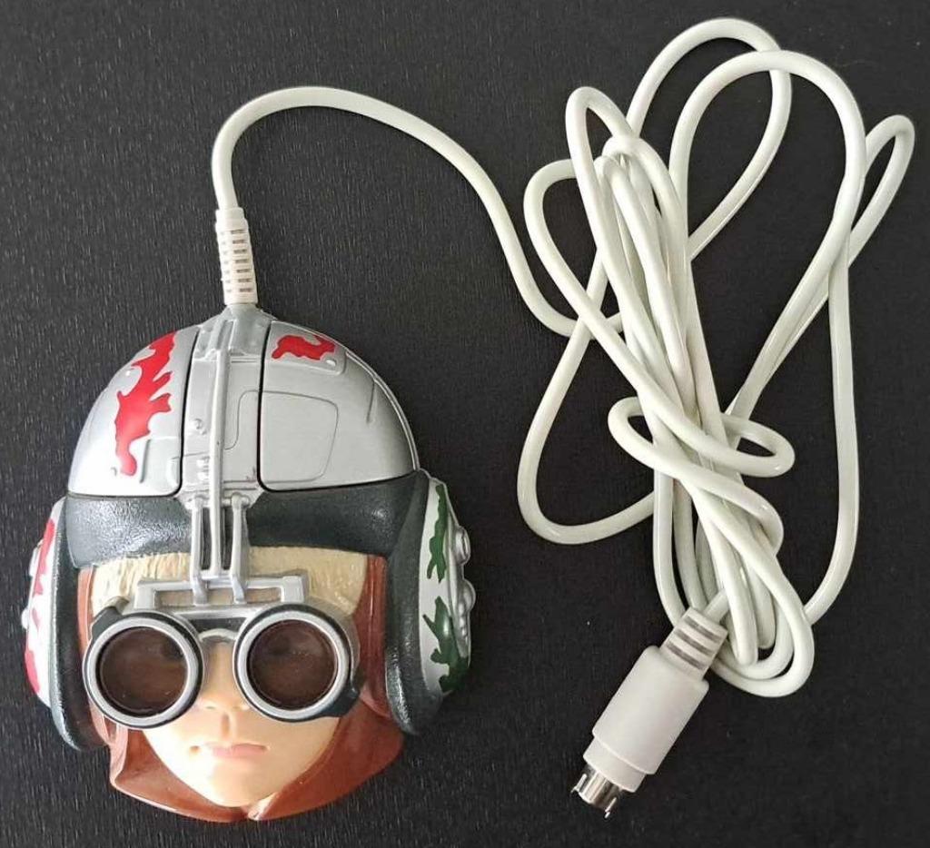 STAR WARS Anakin Skywalker PS/2 muis, Ophalen of Verzenden, Zo goed als nieuw, Overige typen