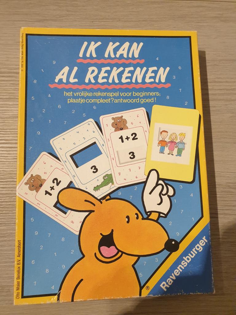 Ik kan al rekenen, Enlèvement ou Envoi, Compter