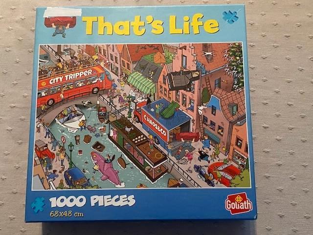 Puzzle That's Life : 1000 pièces, Enlèvement ou Envoi