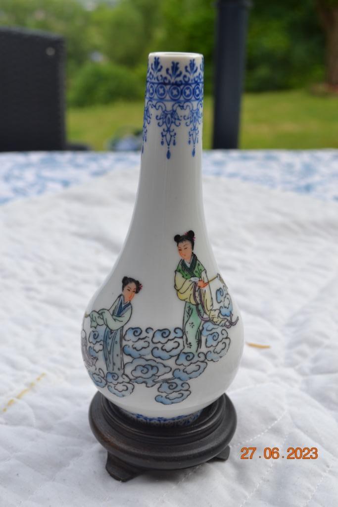 chinese vaas, Ophalen of Verzenden