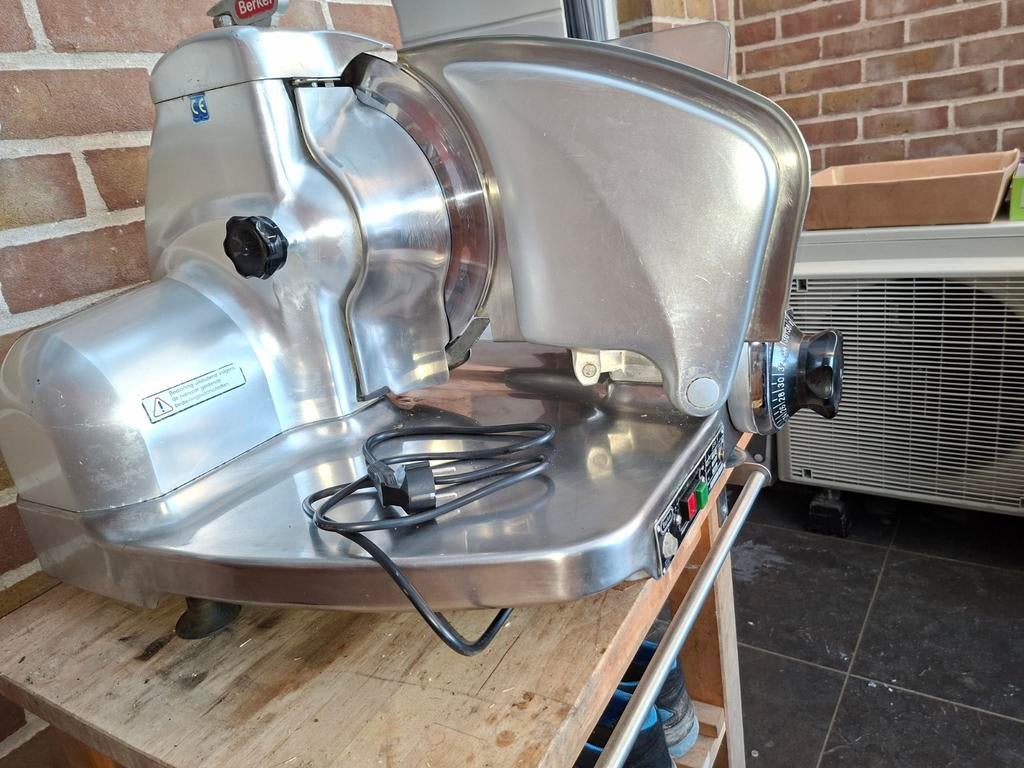 Berkel 834S révisé, Enlèvement